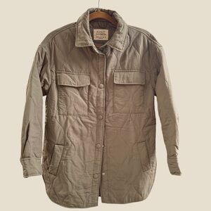Quilted Utility Shacket
